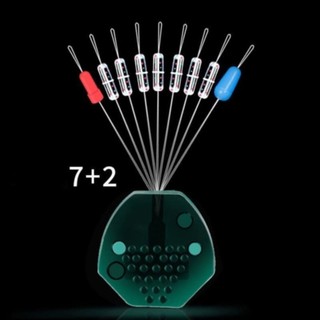 Combo 10 - 50 Tép Hạt Chặn Silicon 7+2 Cao Cấp