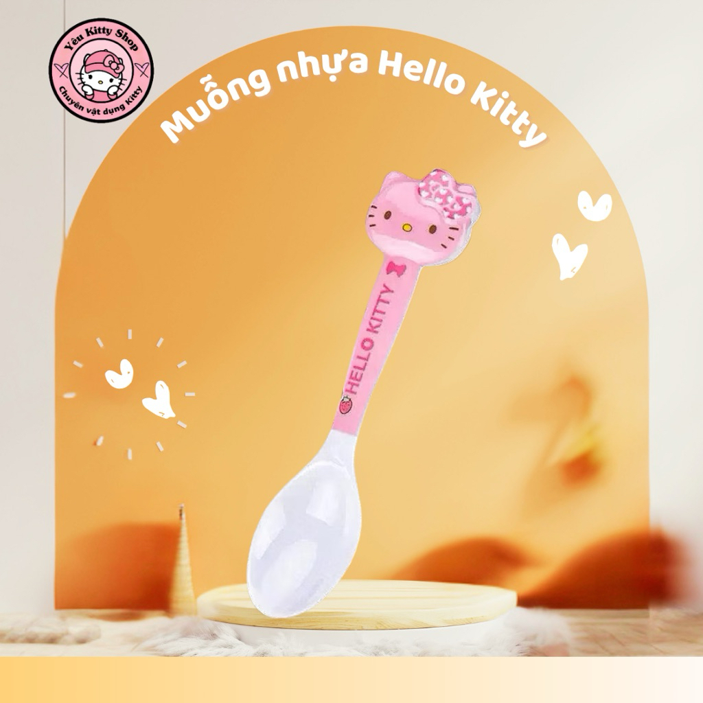 MUỖNG HELLO KITTY