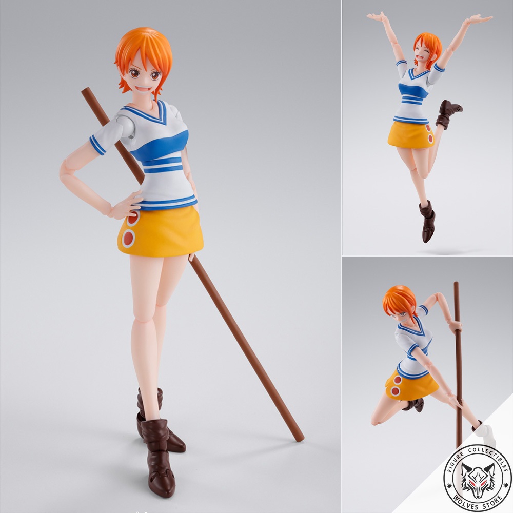 [Hàng sắp về] Mô hình chính hãng SHF One Piece: SHF Nami (Romance Dawn)