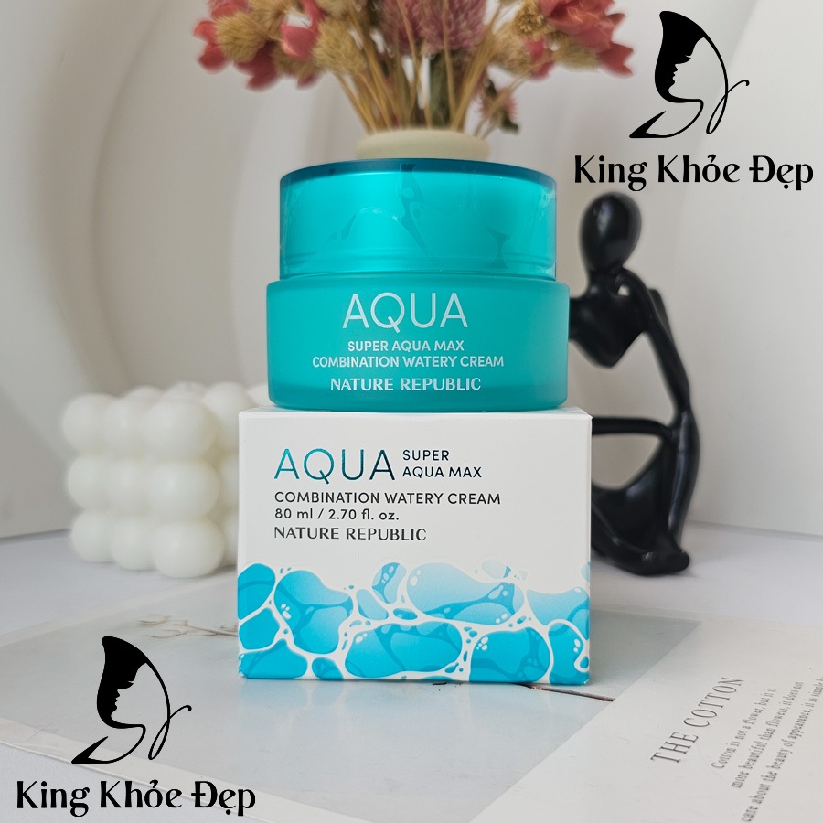 Kem Dưỡng Da Aqua Super Aqua Max Combination Watery Cream 80ml