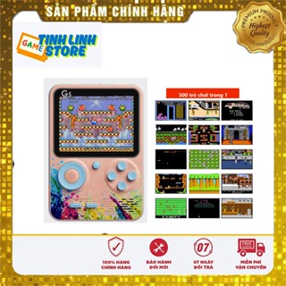 Máy chơi game G5 Handheld game console classic 500 in 1