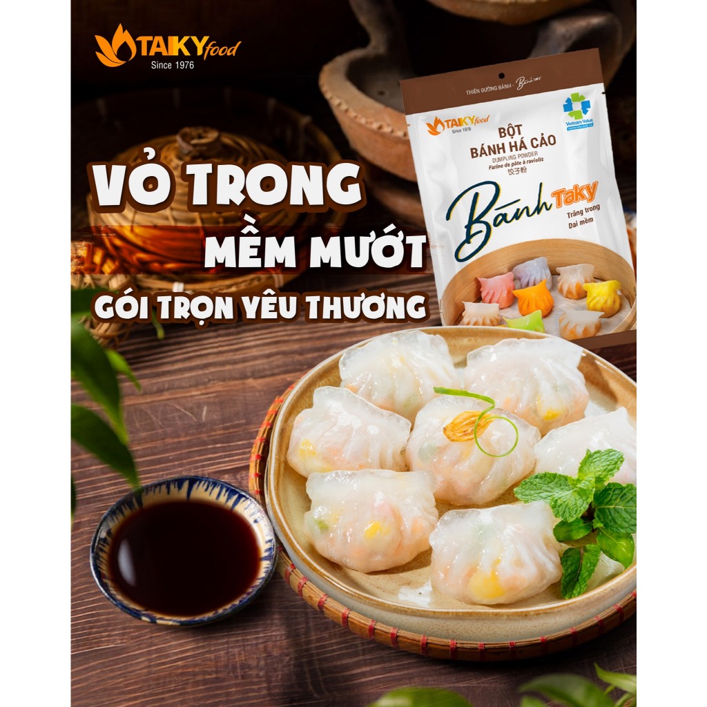 Bột Bánh Há Cảo Tài Ký Gói 400gr