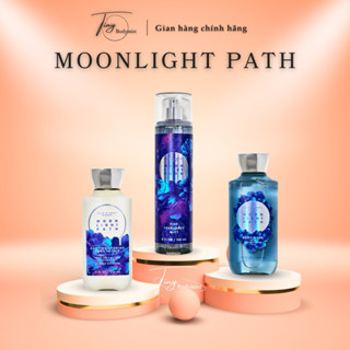 Xịt Thơm Toàn Thân Moonlight Path Body Mist Bath and Body Works 36ml - 236ml