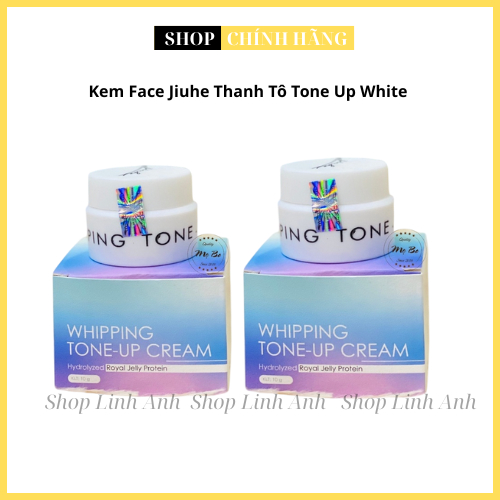 Kem Face Jiuhe Thanh Tô Tone Up White Cream Juihe