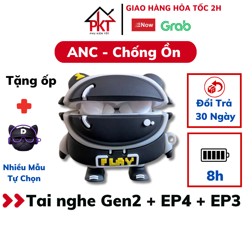 Tai Nghe Bluetooth Không Dây Cao Cấp Định Vị Đổi Tên Tự Động Kết Nối Cảm Ứng Mượt SP88 PKT TECHTOP