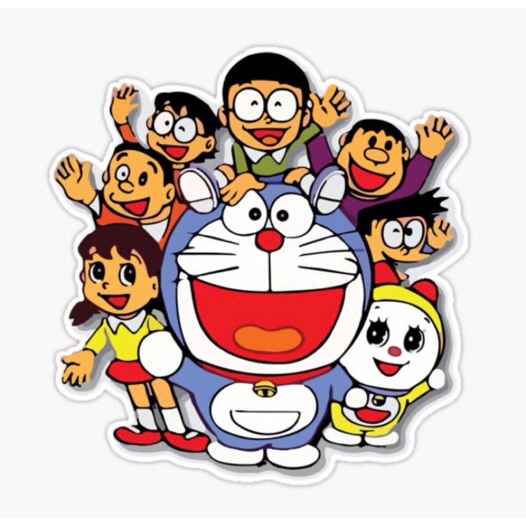 Sticker Doraemon “ siêu bự “