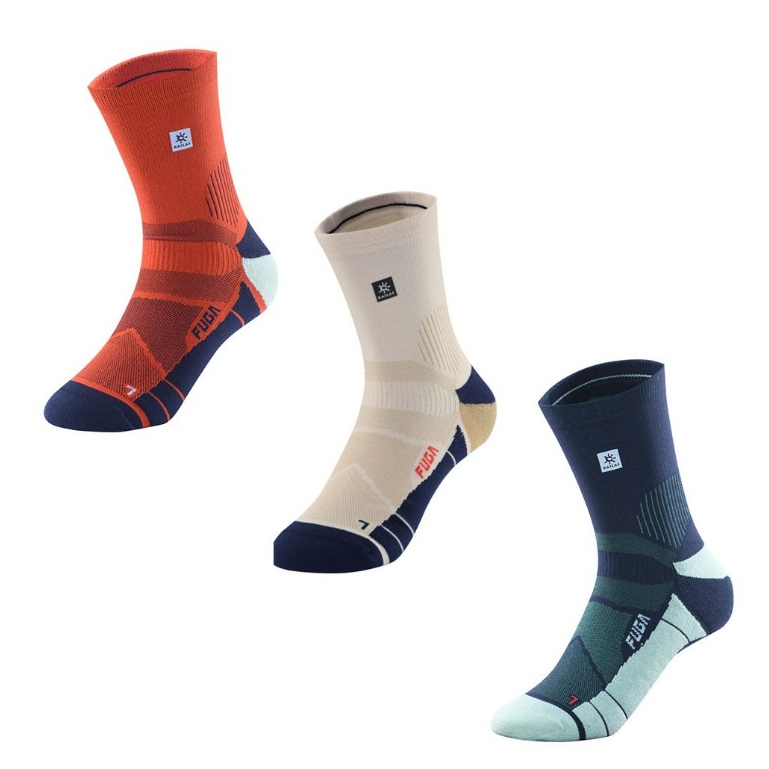 Tất Chạy Địa Hình Kailas Mid-cut Mountain Running Unisex