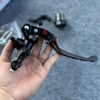 Tay thắng rcb mod Rremb khúc gẫy billet cnc V2 16mm - Lắp nhiều dòng xe