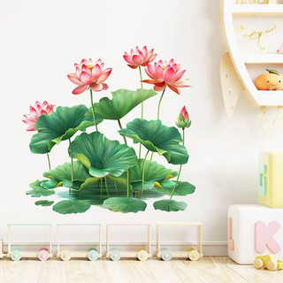 Decal Dán Tường Trang Trí phòng khách