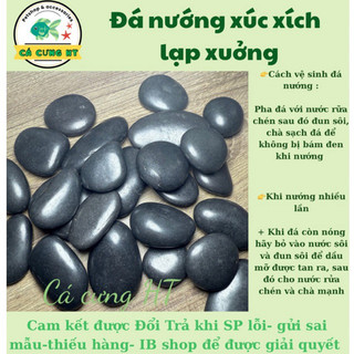 ( Sz4 )Đá Nướng Lạp Xưởng, Xúc Xích, Đá Nướng Thịt, Đá Nướng Chịu Nhiệt