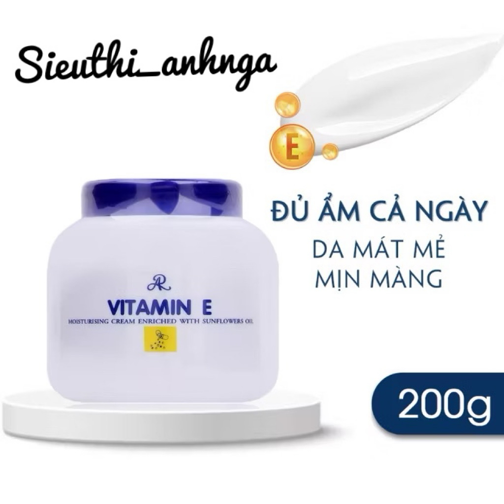 Vitamin E Thái Lan hũ 200g