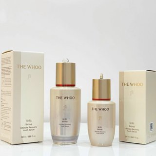 [HÀNG CÔNG TY] Tinh Chất Tự Sinh Chống Lão Hóa Thế Hệ Thứ 4 THE WHOO Bichup Ultimate Recovery Youth Serum 50ml