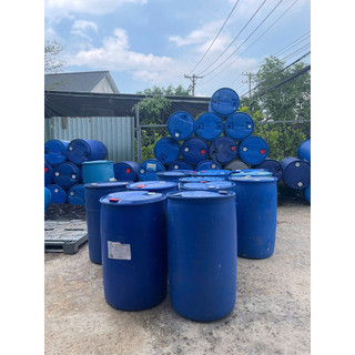 Thùng phi 220 Lít nắp liền, sạch , mới 95%