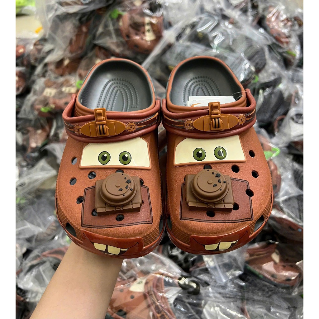 Dép Crocs Mater Cars phiên bản giới hạn