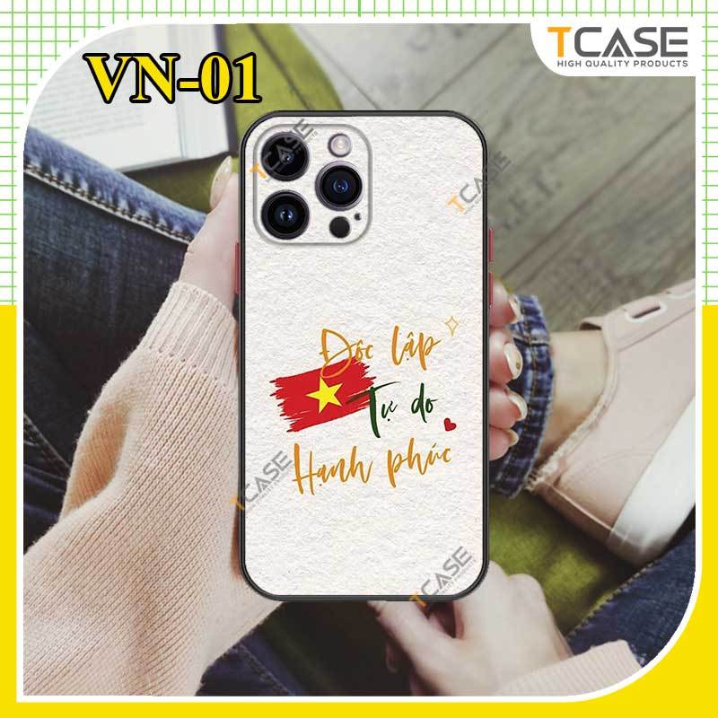 Ốp Lưng iPhone In Việt Nam kỷ niệm quốc khánh 2/9 - Chống Sốc, Bảo Vệ Camera