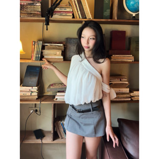   DEAL XẢ  Áo nữ lệch vai dáng bí kiểu DoA Casual áo nữ phong cách Hàn Quốc mới 