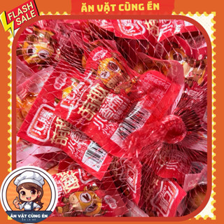  Sỉ túm 50c xúc xích đầu trâu 2 viên siêu ngon xúc xích đầu trâu tẩm vị tứ xuyên vị cay và ngô 