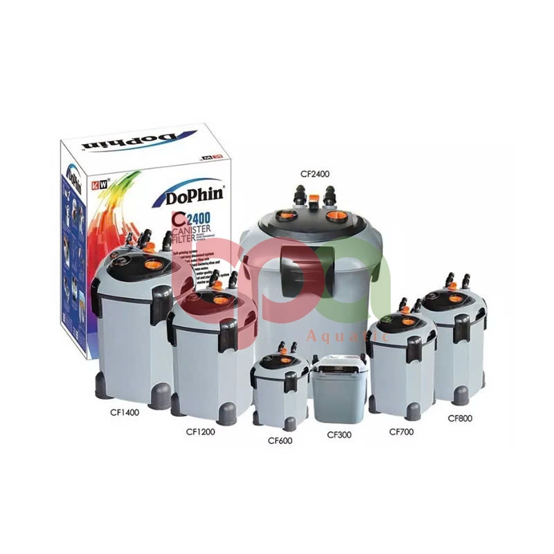 LỌC THÙNG OWL DOPHIN CF600|CF700|CF800|CF1200|CF1400|CF2400- LỌC CẶN BẨN VI SINH LÀM TRONG NƯỚC HỒ