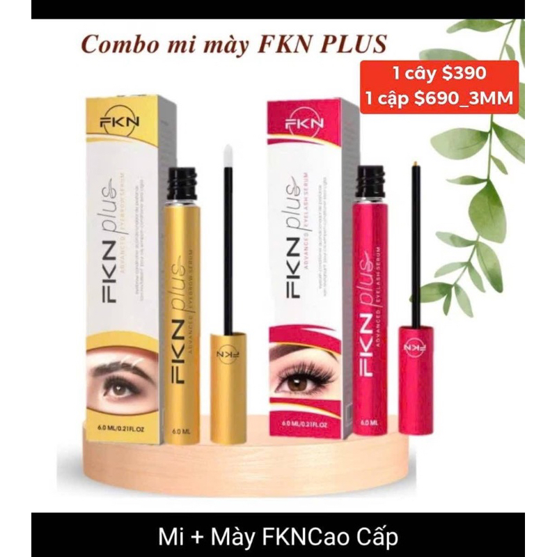 Dưỡng Mi FKN Chính Hãng, Phiên Bản Nâng Cấp(6ml)