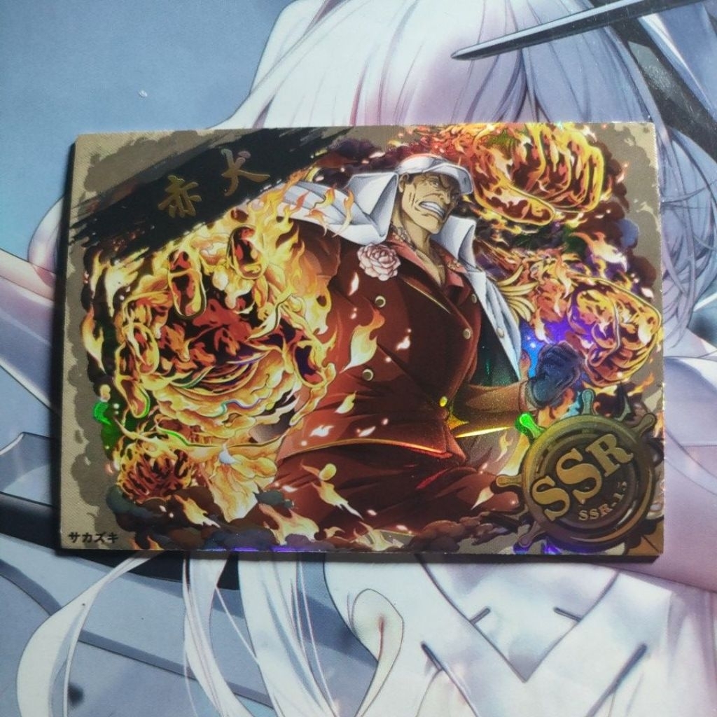 Card Akainu One Piece(1)(Vui lòng đọc mô tả sản phẩm)