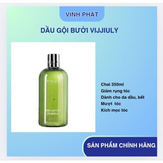 0Dầu gội bưởi Vijully Shampoo Pomelo 350ml (Chính hãng cty 100%)