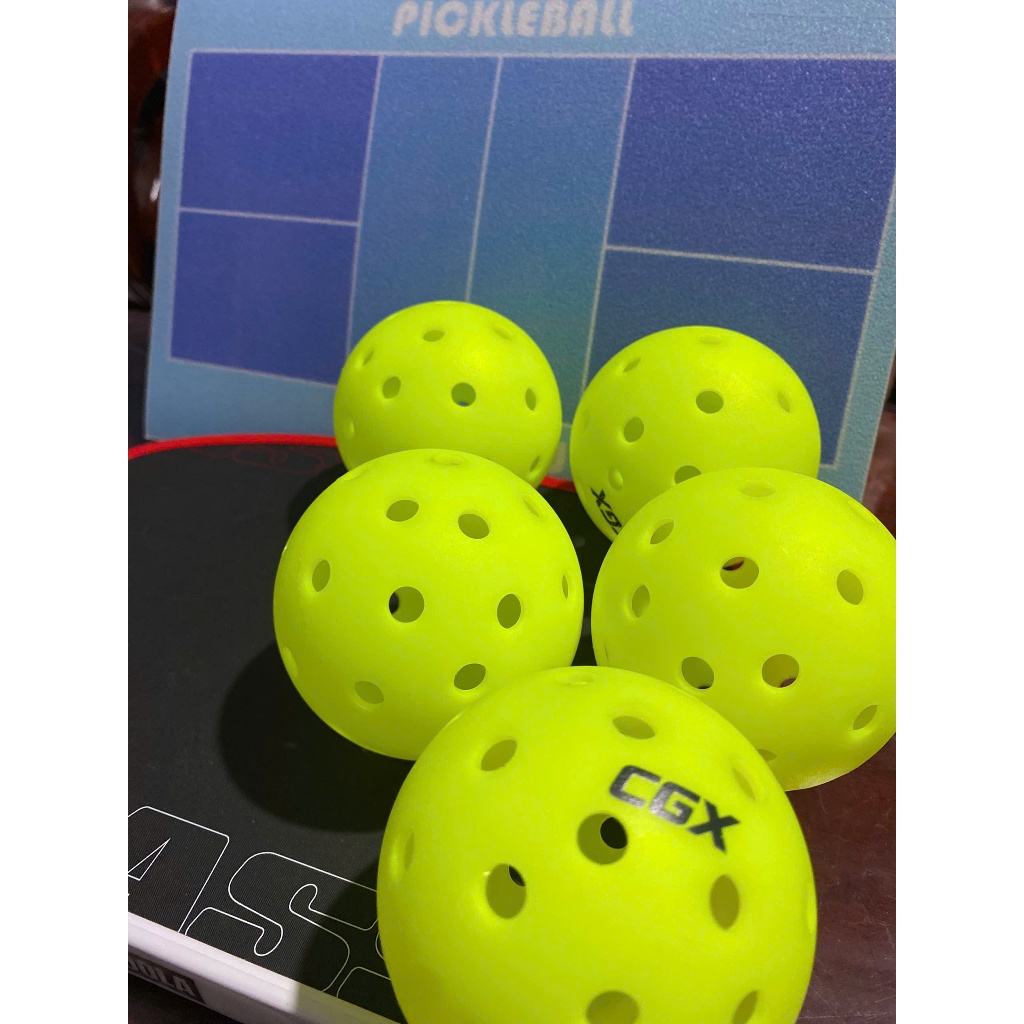 BÓNG PICKLEBALL CGX – CHUẨN THI ĐẤU, NẢY CHUẨN, BỀN BỈ - PICKLEBALL BALLS - Champion Gear Xpress