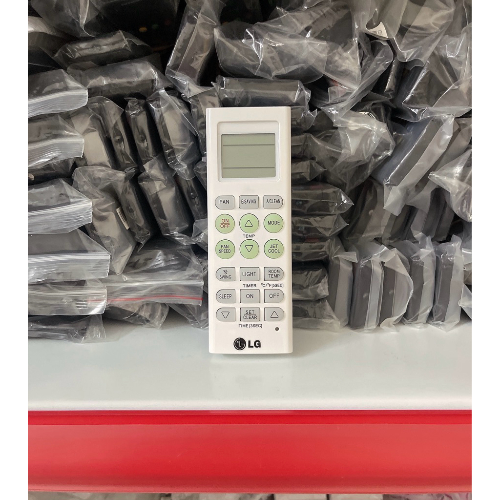 Điều khiển điều hoà máy lạnh LG 2 chiều hàng cao cấp( Dùng chung tất cả điều hoà LG 1 chiều 2 chiều)