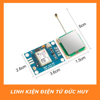 MODULE ĐỊNH VỊ GPS GY - NEO M8N, (Hàng chân và test đảm bảo, yên tâm sử dụng)
