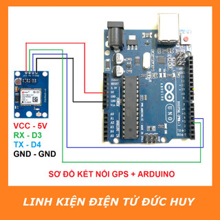 MODULE ĐỊNH VỊ GPS GY - NEO M8N, (Hàng chân và test đảm bảo, yên tâm sử dụng)