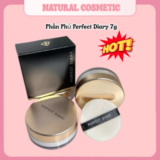 Phấn Phủ Kiềm Dầu Perfect Diary Chống Thấm Nước Kiểm Soát Dầu 12h 7g