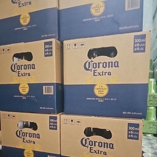  Corona Extra Mexico 250ml,300ml 355ml thùng 24 chai 