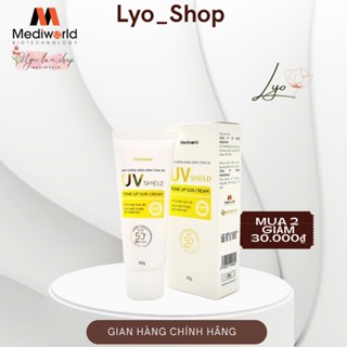 Kem chống nắng UV SHIELD TONE UP SUN CREAM - Mediworld