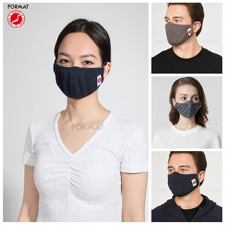 Khẩu Trang Vải Thời Trang Nam Nữ Format Ngăn Tia UV Chống Nắng Bản Vừa Sunstop Cooling UPF 50+