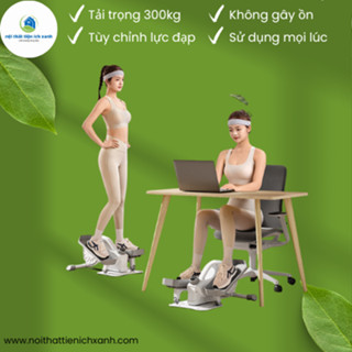 MÁY ĐI BỘ TẠI NHÀ LOẠI CAO CẤP, MÁY ĐI BỘ TRÊN KHÔNG ELIP TẢI TRỌNG TĨNH LÊN TỚI 300KG