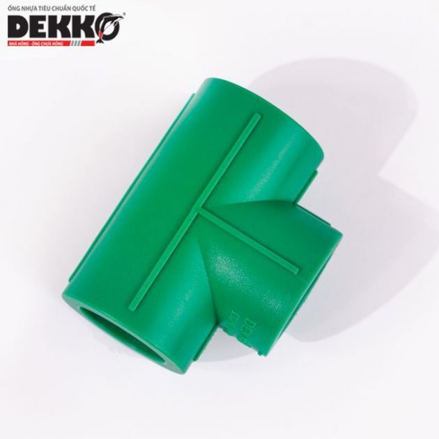 Tê nhựa PPR DEKKO chính hãng- Phi 20, phi 25, phi 32