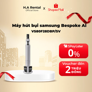 280 W Máy Hút Bụi Samsung Bespoke AI Jet Lite -AI Cleaning Xám VS80F28DBP/SV