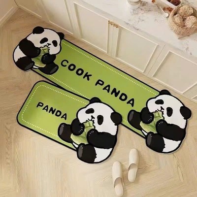 Bộ Thảm Bếp HIZUN Chống Trơn Trượt Lau Chân Trải Sàn Thấm Nước 40x60cm và 40x120cm