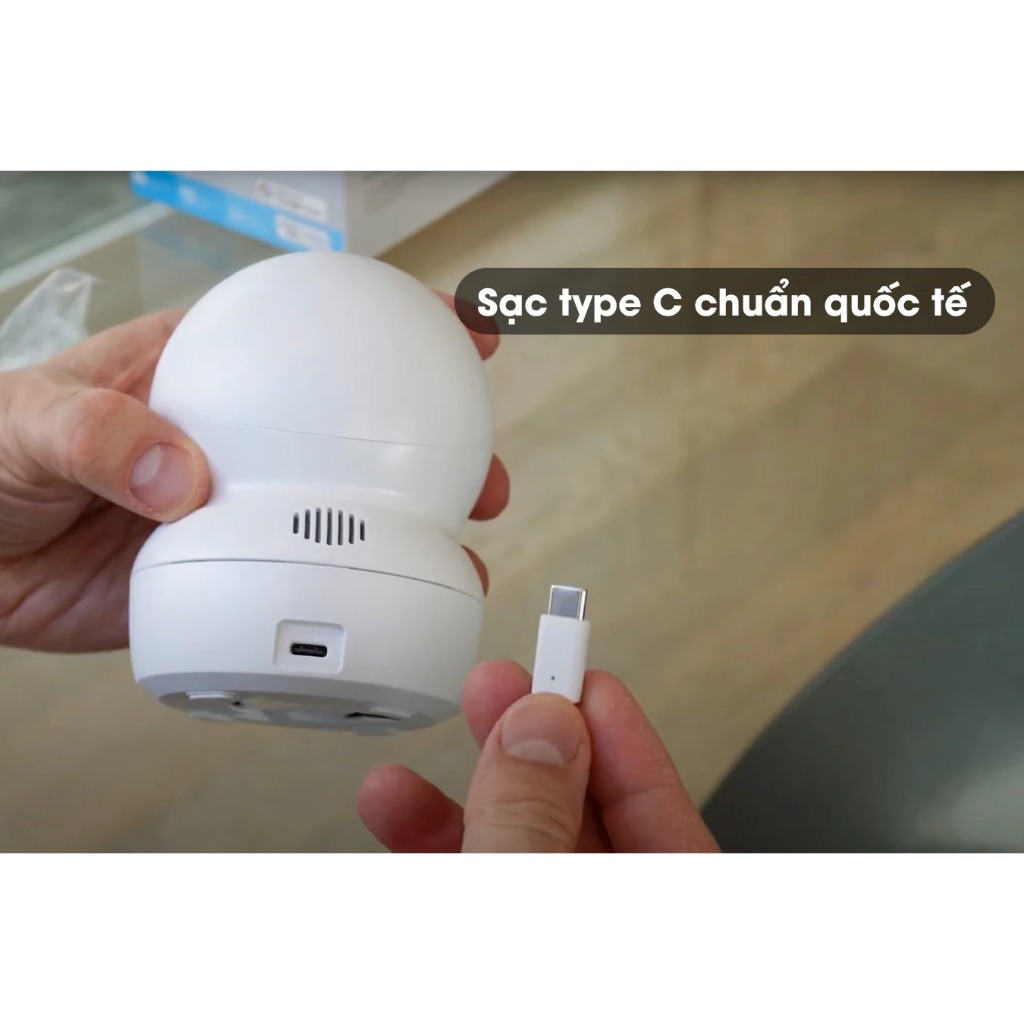 Camera wifi Ezviz CP1 PRO thông minh 2MP 3MP 4MP chính hãng, đàm thoại, xoay 360 | BigBuy360 - bigbuy360.vn