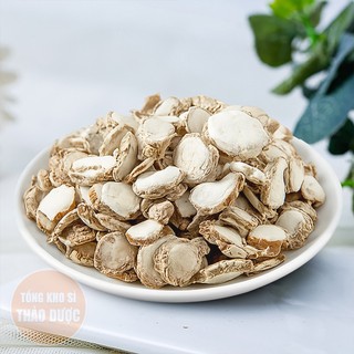 Củ địa liền 100g, tam nại, địa liền thái phiến, trắng, thơm, không lẫn tạp chất