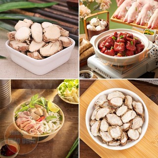 Củ địa liền 100g, tam nại, địa liền thái phiến, trắng, thơm, không lẫn tạp chất
