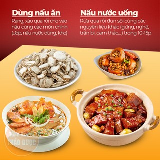 Củ địa liền 100g, tam nại, địa liền thái phiến, trắng, thơm, không lẫn tạp chất