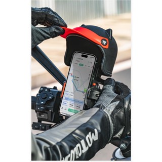  Combo giá đỡ điện thoại MDL2827 và mũ che nắng mưa Motowolf MS1 chính hãng 