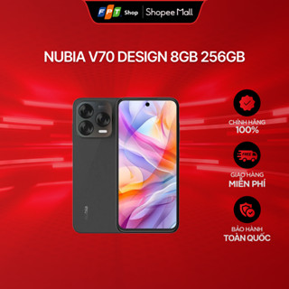   Chỉ GH tận nơi  Điện thoại Nubia V70 Design 8GB 256GB 