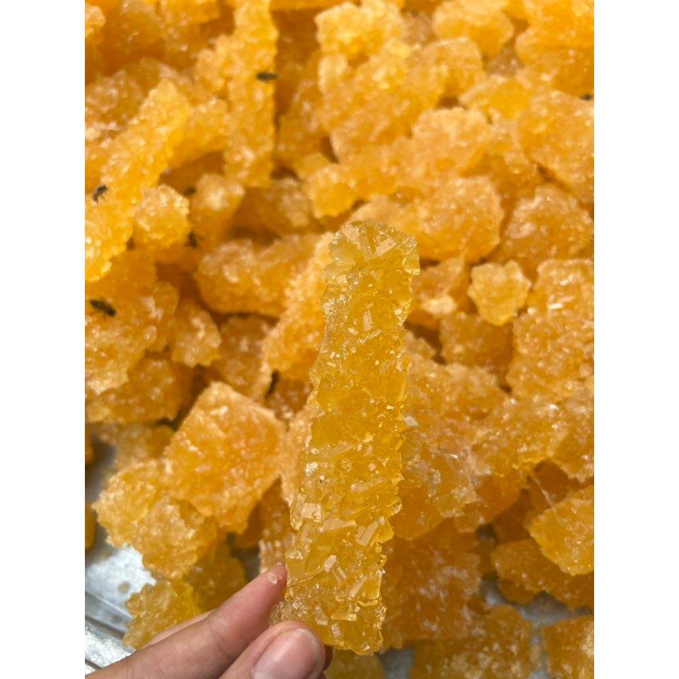 Đường phèn vàng - Đường phổi nâu Quảng Ngãi