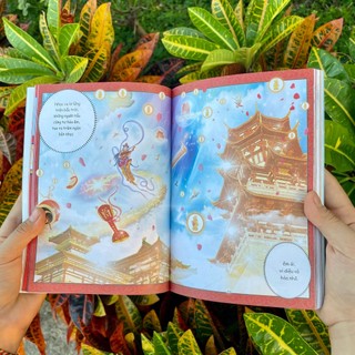Sách - Truyện tranh - Phật Thuyết Kinh A Di Đà - Vĩnh Nghiêm Books