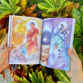 Sách - Truyện tranh - Phật Thuyết Kinh A Di Đà - Vĩnh Nghiêm Books