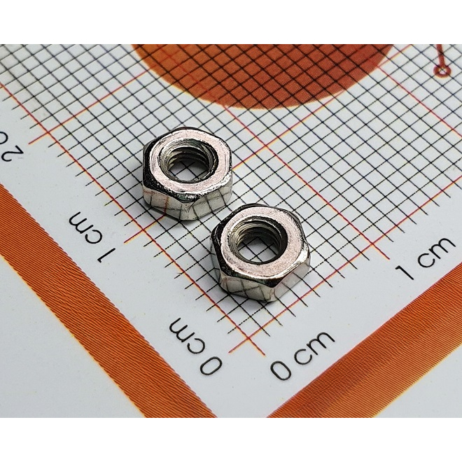 Đai ốc sắt M3 (40c)