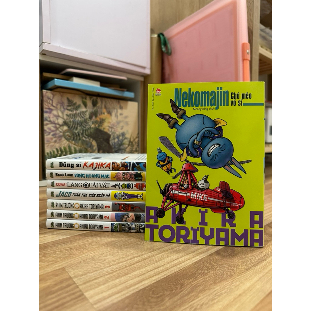 [Sổ tay] Combo Tuyển tập Akira Toriyama (8c)