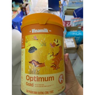 Date 3/2027 - [Mẫu Mới]Sữa Optimum gold 1,2(800g).