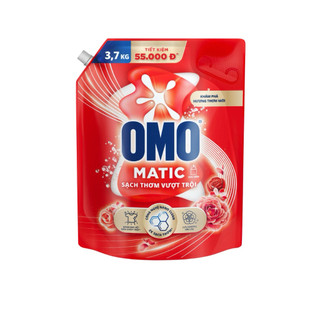 NƯỚC GIẶT OMO MATIC 3,7kg- 3,9 kg  (máy giặt cửa trên)